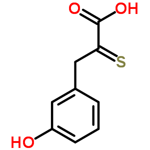 3-羥基-a-硫氧代苯丙酸結(jié)構(gòu)式_90887-45-9結(jié)構(gòu)式