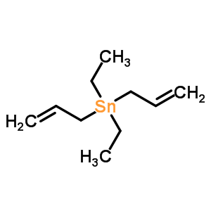 Stannane, diethyldi-2-propenyl-Structure,91009-94-8Structure Stannane, diethyldi-2-propenyl- Structure,91009-94-8Structure