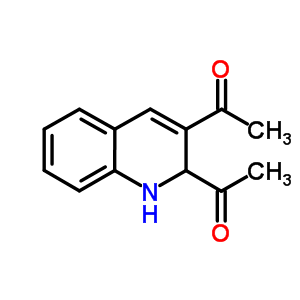 1-(2-Acetyl-1,2-dihydro-quinolin-3-yl)-ethanoneStructure,910442-11-4Structure 1-(2-Acetyl-1,2-dihydro-quinolin-3-yl)-ethanone Structure,910442-11-4Structure