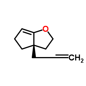 (R)-5-烯丙基-2-噁雙環(huán)[3.3.0]-8-辛烯結(jié)構(gòu)式_911200-98-1結(jié)構(gòu)式