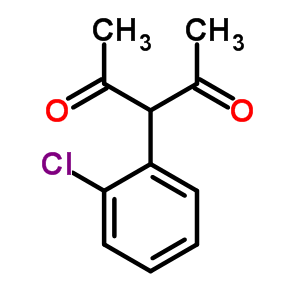 2,4-Pentanedione,3-(2-chlorophenyl)-Structure,91193-18-9Structure 2,4-Pentanedione,3-(2-chlorophenyl)- Structure,91193-18-9Structure
