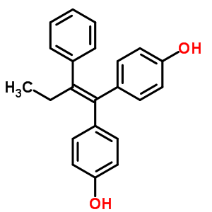 1,1-Bis(4-hydroxyphenyl)-2-phenylbut-1-eneStructure,91221-46-4Structure 1,1-Bis(4-hydroxyphenyl)-2-phenylbut-1-ene Structure,91221-46-4Structure