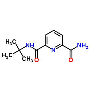 2,6-Pyridinedicarboxamide,n2-(1,1-dimethylethyl)-Structure,91285-77-7Structure 2,6-Pyridinedicarboxamide,n2-(1,1-dimethylethyl)- Structure,91285-77-7Structure