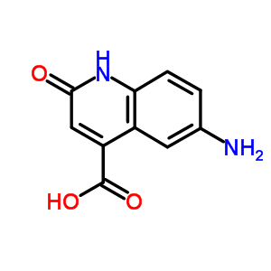 Cinchoninic acid, 6-amino-1,2-dihydro-2-oxo-(7ci) Structure,91426-38-9Structure