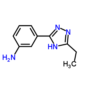 3-(5-Ethyl-4h-1,2,4-triazol-3-yl)aniline 2hclStructure,915921-65-2Structure 3-(5-Ethyl-4h-1,2,4-triazol-3-yl)aniline 2hcl Structure,915921-65-2Structure