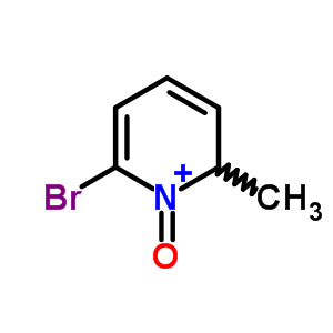 2-Bromo-6-methylpyridine 1-oxideStructure,91668-84-7Structure 2-Bromo-6-methylpyridine 1-oxide Structure,91668-84-7Structure