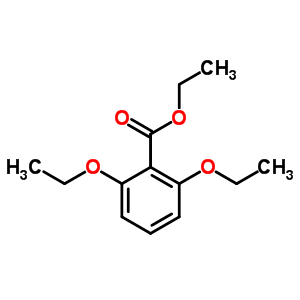 Ethyl 2,6-diethoxybenzoateStructure,92157-15-8Structure Ethyl 2,6-diethoxybenzoate Structure,92157-15-8Structure