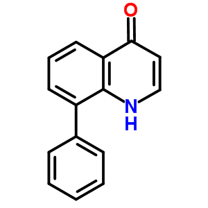 8-Phenyl-1h-quinolin-4-oneStructure,92724-47-5Structure 8-Phenyl-1h-quinolin-4-one Structure,92724-47-5Structure