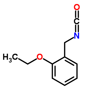 2-Ethoxybenzyl isocyanateStructure,93489-09-9Structure 2-Ethoxybenzyl isocyanate Structure,93489-09-9Structure