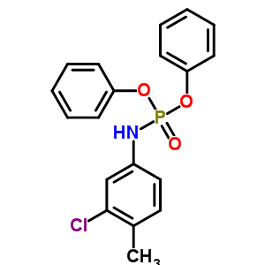 3-Chloro-n-diphenoxyphosphoryl-4-methyl-anilineStructure,94255-98-8Structure 3-Chloro-n-diphenoxyphosphoryl-4-methyl-aniline Structure,94255-98-8Structure