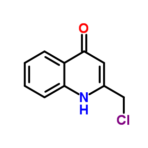 2-(Chloromethyl)-4(1h)-quinolinone Structure,946712-03-4Structure