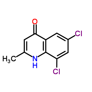 6,8-Dichloro-4-hydroxy-2-methylquinolineStructure,95541-31-4Structure 6,8-Dichloro-4-hydroxy-2-methylquinoline Structure,95541-31-4Structure